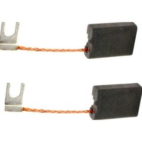 1617000425 NEW Japanese Carbon Brushes compatible with Bosch BH2760VCK 11304 GSH27VC BH2760VC Demolition Hammer 6x16x22mm