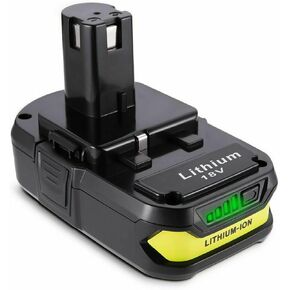 بطارية بديلة لـ Ryobi P206 P204 P2102 P234G P2603 P203 P271 P540 P215 P235 P271 P238 P214 P2850 P2109 P2102 P2809 P2002 P2008 P2102 P2108 P2200 P225 P222 P2210 P261 ص262 ص271 in Kuwait