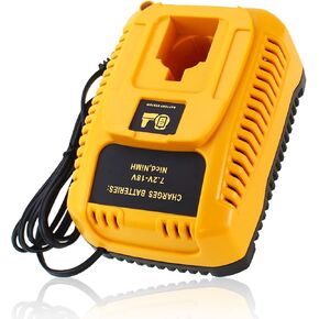 Munikind Battery Fast Charger for Dewalt Battery Charger Battery
