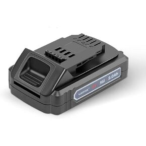 2000mAh 20V Replacement Battery,20V MAX Lithium Ion Rechargeable Battery with Real-time Capacity Indicator,2000MAH Battery Pack,Only Compatible 20V Cordless Tools