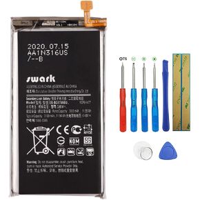 New Rechargeable Battery SW-58-000049 Compatible with Kompatibel mit MC-354775-05 S13-R1-D S13-R1-S (4 Contacts) with Tools