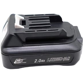 CNBY® BL1021B BL1016 12V 2.0A Replace Battery Compatible with Makita 12V 10.8V CXT BL1015 BL1020B BL1041B BL1040B, Makita DF031D DF0331D HP332D JR103D JR105D