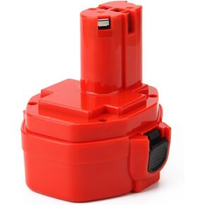Exmate 14.4V 3.5Ah Ni-MH Replacement Battery Compatible with Makita 14.4V Battery 1420 1422 1433 PA14 1434 1435 1435F 192699-A 193158-3 192600-1 Cordless Power Tool