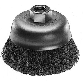 Milwaukee 48-52-5060 3-Inch Crimped Wire Cup Brush