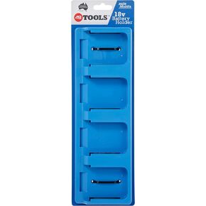 Battery Holder for Makita Batteries | 18V | Wall Mount | Battery Storage for Truck, Trailer, Van, Workshop, Shelf, Toolbox