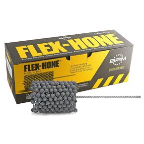 Brush Research GBD300240AO FLEX-HONE®, 3"(76mm) Diameter, 240 Grit, Aluminum Oxide,For Aluminum, Brass, Bronze and Softer Non-Ferrous Materials