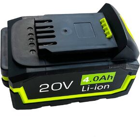 20V 4.0 Ah Battery Only Available for Brand of Berscob Cordless Tool- Rechargeable Replacement Battery Only