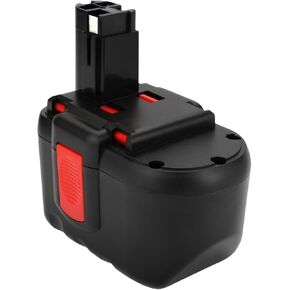 CREABEST New 24V 3500mAh Ni-MH Replacement Battery Compatible with Bosch BAT030 BAT031 BAT240 BAT299 2607335 4462607 335448 2607335 5102607 335561 24V Power Cordless Drill Tool Replacement Battery