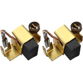 22-18-2250 Carbon Brush Assembly (2 Pcs) Fits for Milwaukee Angle Grinders 6124-30, 6124-31, 6161-30, 6161-31