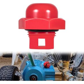 514009761 Red Oil Fill Cap, Suitable for Dewalt Pressure Washer