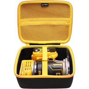LTGEM Hard Case for DEWALT DCW210B 20V MAX Orbital Sander - Travel Protective Carrying Storage Bag