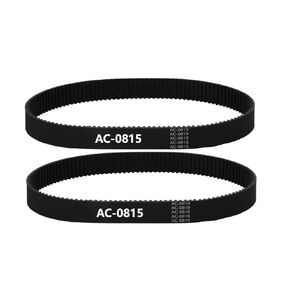 AC-0815 CAC-1311 air Compressor Timing Belt, Suitable for DEWALT Craftsmen Porter Cable Bostitch（2PCS）