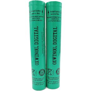 3.6V 2200mAh Battery Compatible with Streamlight Stinger DS LED HP XT 75175 75375 75813 75810 PolyStinger Pelican M9 FL126 Flashlight (2-Pack)
