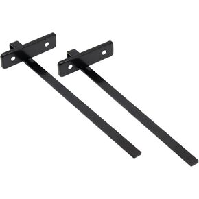 2 Pack 164095-8 Black All Metal Rip Fence Edge Guide Tool Part Fit for Circular Saws 5005BA, 5007NB, 5057KB, 5046DwB, 5621DWA