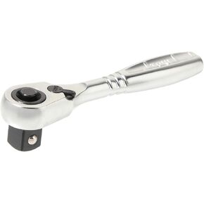 TONE Short Ratchet Handle Compact Head (Socket Hold Type) RH3CHS 3/8" Inch Drive