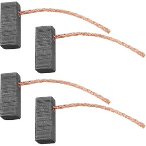 SING F LTD 2 Pairs Carbon Brushes 5x5x12mm for Blowers Fans Windshield Wiper Motors and Window Regulator Motors Replacement Part for Various Vehicle Engines 12V 24V