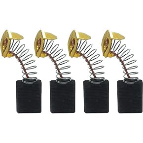 Replace Carbon Brushes for Makita Power Tools Replacement CB-153,CB-154,CB-155,CB-157,CB-161,CB-163, 181044-0 4PK