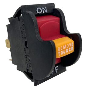 760271017 760271016 525468002 مفتاح تبديل منشار الطاولة On-Off يناسب Ridgid R4030 R4030S لـ Delta 11-900 31-120 Drill Press 34-670; كابل بورتر 489105-00 438010170141؛ ريوبي 46023؛