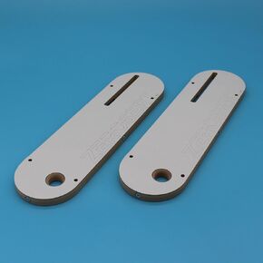 Zero Clearance Table Saw Inserts for Delta 36-6023 and Kobalt KT-10152 - Laminated (2-Pack)