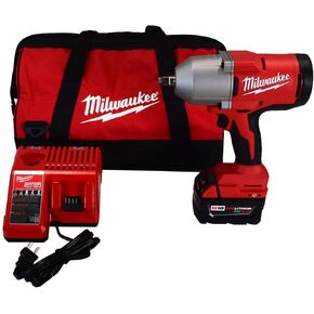 Milwaukee 2666-21B 18V Cordless 1/2" Impact Wrench with Friction Ring Kit