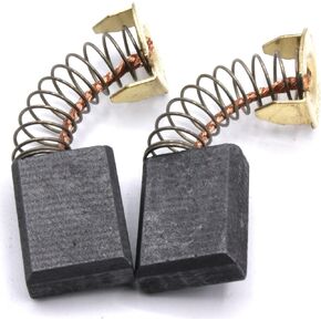 1 Pair Carbon brushes Coals for Makita cb-153 181044-0 uc3530a, uc4030a, uc4530a, 4105kb
