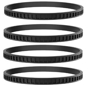 (4 Pack) Replacement Portabands 45-69-0010 Blade Pulley Wheel Tire for Milwaukee Band Saws Deep Cut AO2807 6238N 6230 6232-6 6225 6238-20 2729-20
