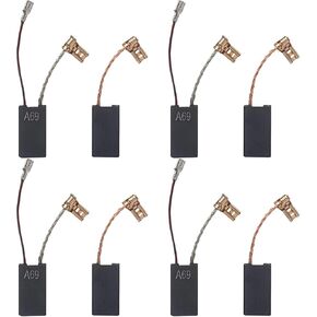 1617014135 Carbon Brushes For Bosch GBH 7 DE GBH 7-46 DE S20G a69 DE GBH 7-45 Brush Set (8)