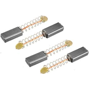 4 قطعة فرش كربون للمحركات الكهربائية 13 مللي متر × 6 × 4 مللي متر قطعة بديلة in Kuwait