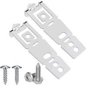 2 Pack WD01X27759 Replacement Part New Countertop Bracket WD01X27759 for GE