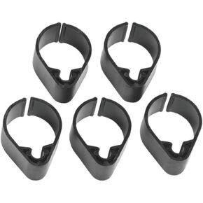 Fein Cable Holder for Suction Hose - Efficient Secure Cable Organization, Fits 1-1/16 to 1-3/8 Inch Diameter, 5-Pack - 31345119010