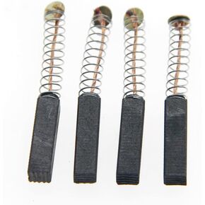 Carbon Brushes Replacement For Electric Motors Repairing Part 4Pcs 0.2"x0.2"x0.78"(5mmx5mmx20mm) 5520
