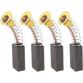 The Lord of the Tools 2 Pairs Carbon Brushes Compatible with Drive Envoy 4 6 8 Mobility Scooter Replacement Motor Brushes 22x11x7mm/ 0.86x0.43x0.27inch