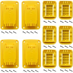 أصحاب الأدوات أصحاب البطارية يصلح لبطارية أداة ديوالت 20 فولت 4 قطعة أصحاب الأدوات 6 قطعة أصحاب البطارية الأصفر in Kuwait