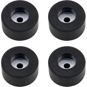 192310GS Rubber Bumper Feet with Stainless Steel Washer Inside Compatible for Coleman Powermate Sanborn 094-0026 E106661 Husky Fini D091007