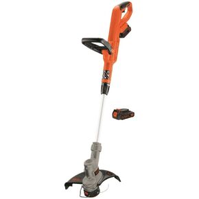 BLACK+DECKER 20V MAX LITHIUM TRIMMER/EDGER, 12 in. (LST320C)