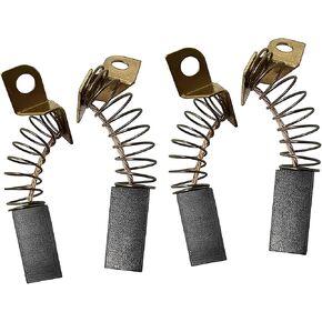 Motor Brushes for Porter Cable 7800 Drywall Sander N119739 879058 (4 Pack)