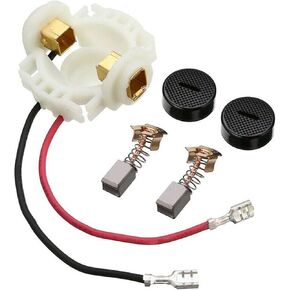 Carbon Brush Holder Kit Caps with Brushes Compatible with Makita BGA450 BGA452 DGA452 643954-4 CB430 Angle Grinder Carbon Brush Holder Tool Accessories