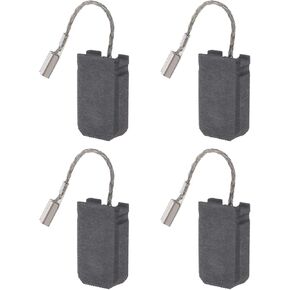 2 Pairs Of Carbon Brushes 1607014176 Motor Brushes With Auto Cut Off Compatible With Bosch GWS 14-150 CI GWS 10-125 17x10x5mm