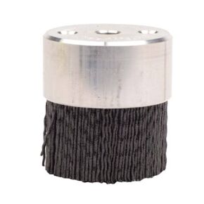 Weiler 86106 2" Burr-Rx Maximum Density Miniature Disc Brush, .026/120CG Crimped Fill, Made in The USA (Pack of 2)