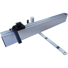 27 Position Precision Miter Gauge With 24inch (600MM) in Fence and Stop for Table Saw Band Saws, Router Tables Sanders