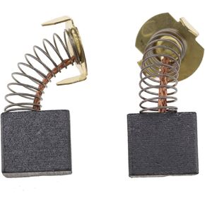 2Pcs CB204 Carbon Brushes Motor Compatible with Makita M9001 GA9020KD GA9020S GA9040