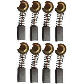 999021 Carbon Brush for Hitachi G10, 12SR2, GP2, P20SB, CE16SA, CN16SA, D10YB Replacement Part (4 Pair 1 PACK)