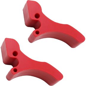 Miter Saw Stand Brackets DW7231 Fits for Dewalt Miter Saw Mounting Brackets DW7231 Fits for DEWALT DW723 DWX723 DWX724 DW730 (2 Pcs Red)