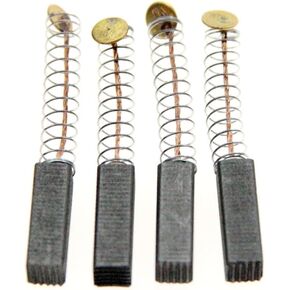 Carbon Brushes Replacement For Electric Motors Repairing Part 4Pcs 0.24"x0.24"x0.79" (6mmx6mmx20mm) 6620