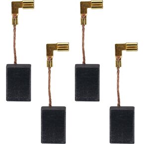 4 Pcs CB318/CB325 Carbon Brushes Compatible with Makita CB330 CB314 CB315 CB340 9565CV 9563CV 9560CV Angle Grinder