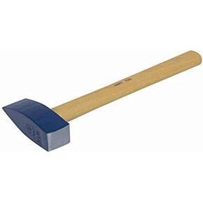 Kraft Tool BL333 3# Stone Mason's Hammer w/16" Handle