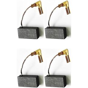 4 Pack A26 Carbon Brushes (5X8X19mm) for Angle Grinders, Electric Hammers, Cutting Machines, Polishing Machines, and Hand Electric Drills – Ideal for Motor Repair
