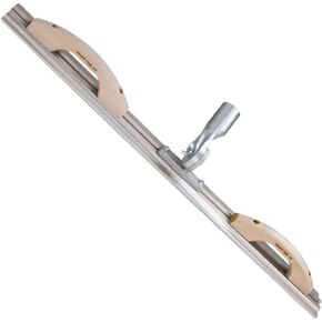 Kraft Tool CC816 36"x3-1/4" SE Mini Bull Float & Darby w/Thread Bracket & 2 Handles