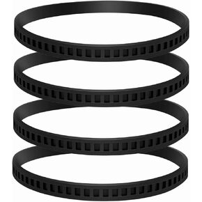 4 Pack 45-69-0010 Pulley Tires Replacement for Milwaukee Bandsaw 6225 6227 6230 6232 6232-6 6238-20 2729-20