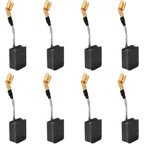 N257540 Carbon Brush Replacement Compatible for DeWalt Angle Grinder Brush Replaces DWE402 DWE4214 DWE4224 DWE43131 DWE43140 DWE4314 DWE46103 DWE43114-8 pack